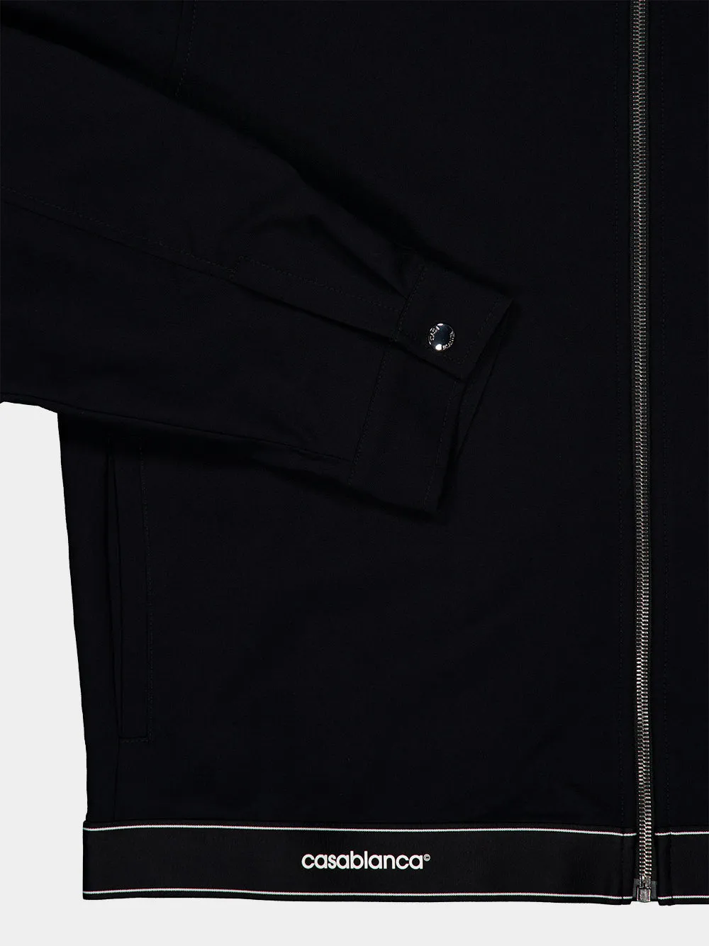 Black Tailored Sports Jacket sold by Fashion Clinic product image thumbnail 4