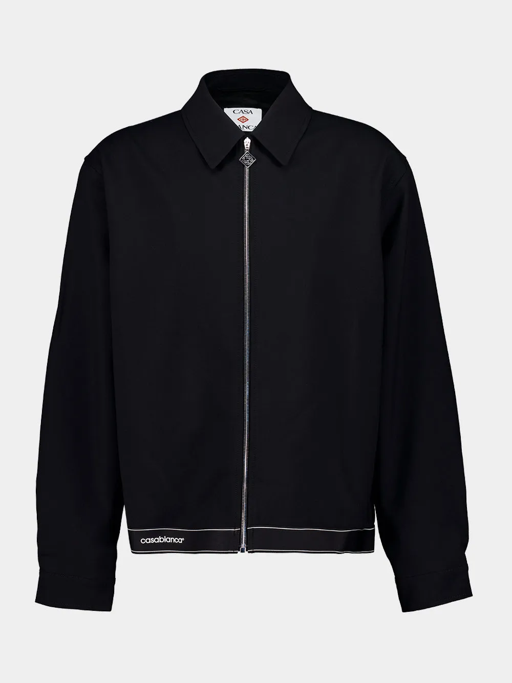 Black Tailored Sports Jacket sold by Fashion Clinic