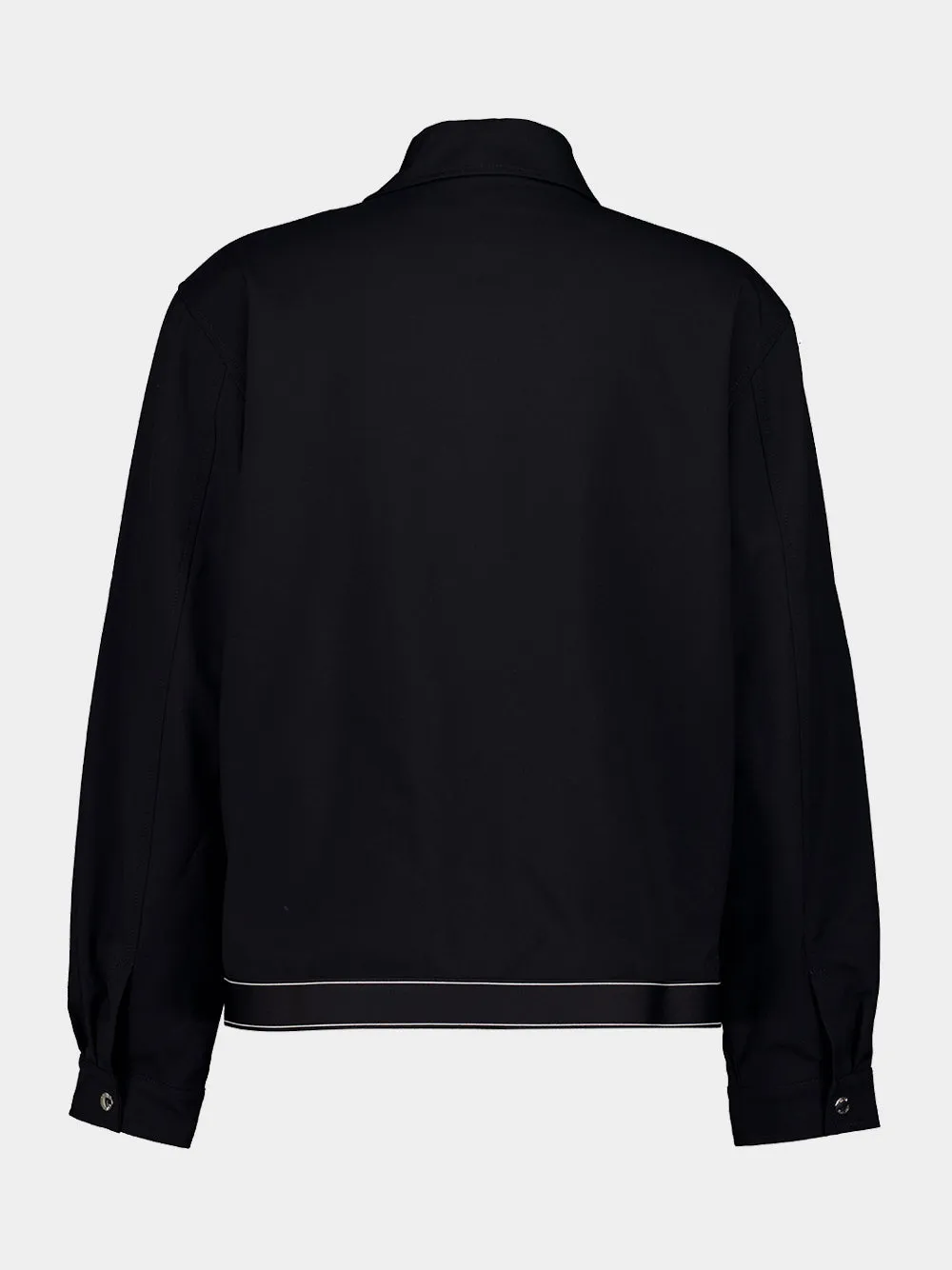 Black Tailored Sports Jacket sold by Fashion Clinic product image thumbnail 2