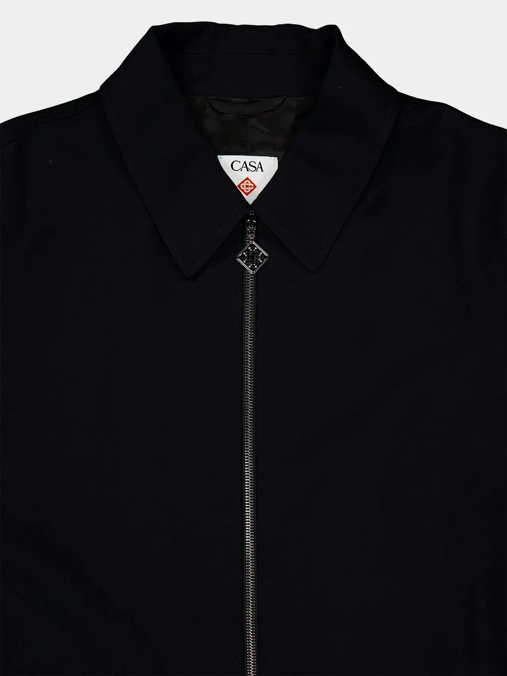 Black Tailored Sports Jacket sold by Fashion Clinic product image thumbnail 3