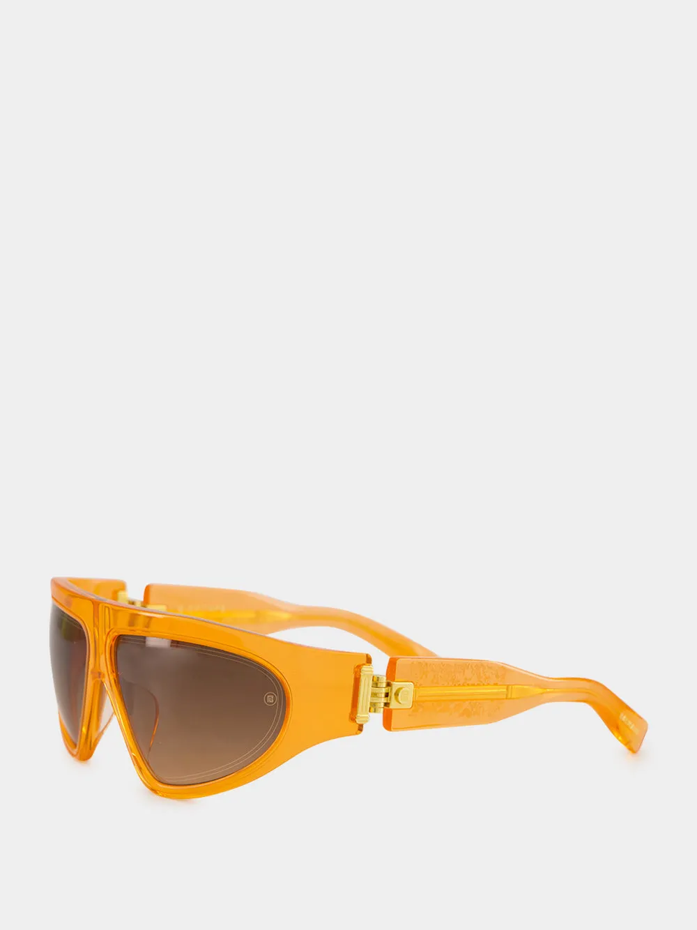 Orange and Gold B-Escape Sunglasses sold by Fashion Clinic product image thumbnail 3