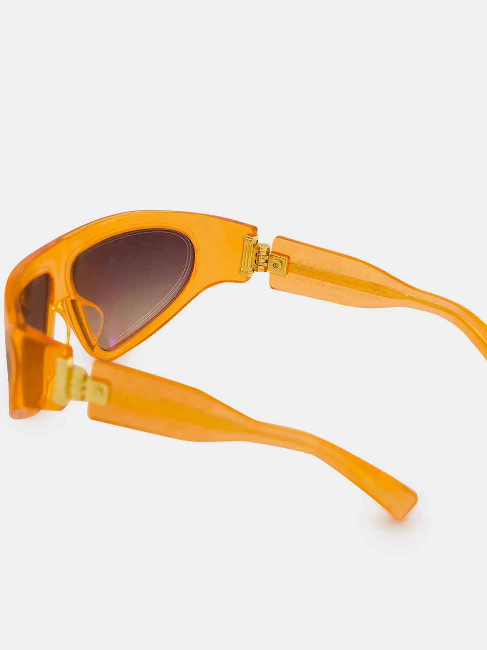 Orange and Gold B-Escape Sunglasses sold by Fashion Clinic product image thumbnail 4