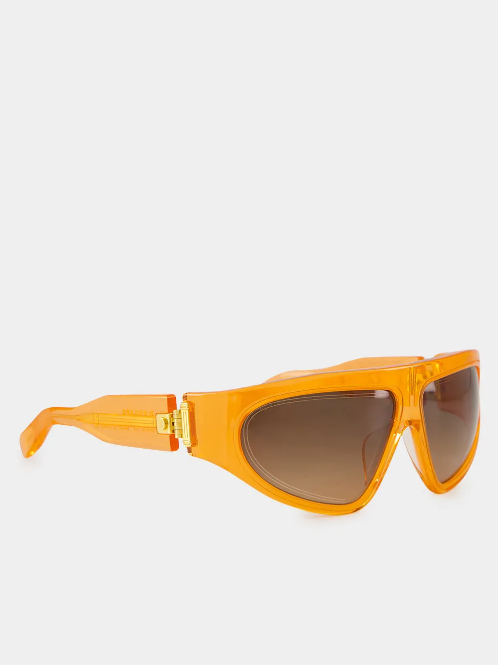 Orange and Gold B-Escape Sunglasses sold by Fashion Clinic product image thumbnail 2