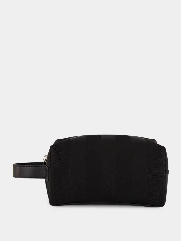 Black Lui Toiletry Bag made by Fendi