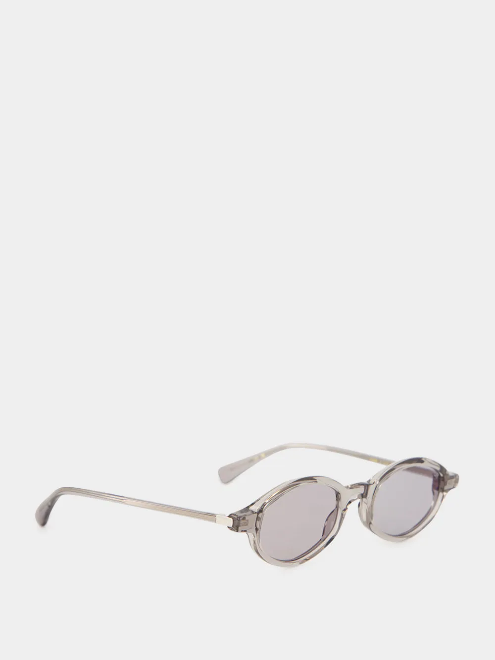 Smoke Grey 799E Round Sunglasses sold by Fashion Clinic product image thumbnail 2
