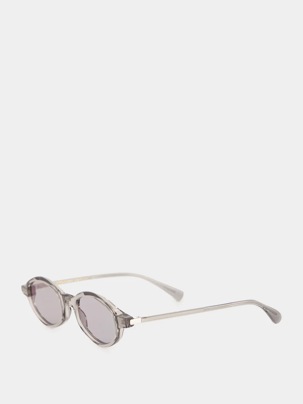 Smoke Grey 799E Round Sunglasses sold by Fashion Clinic product image thumbnail 3