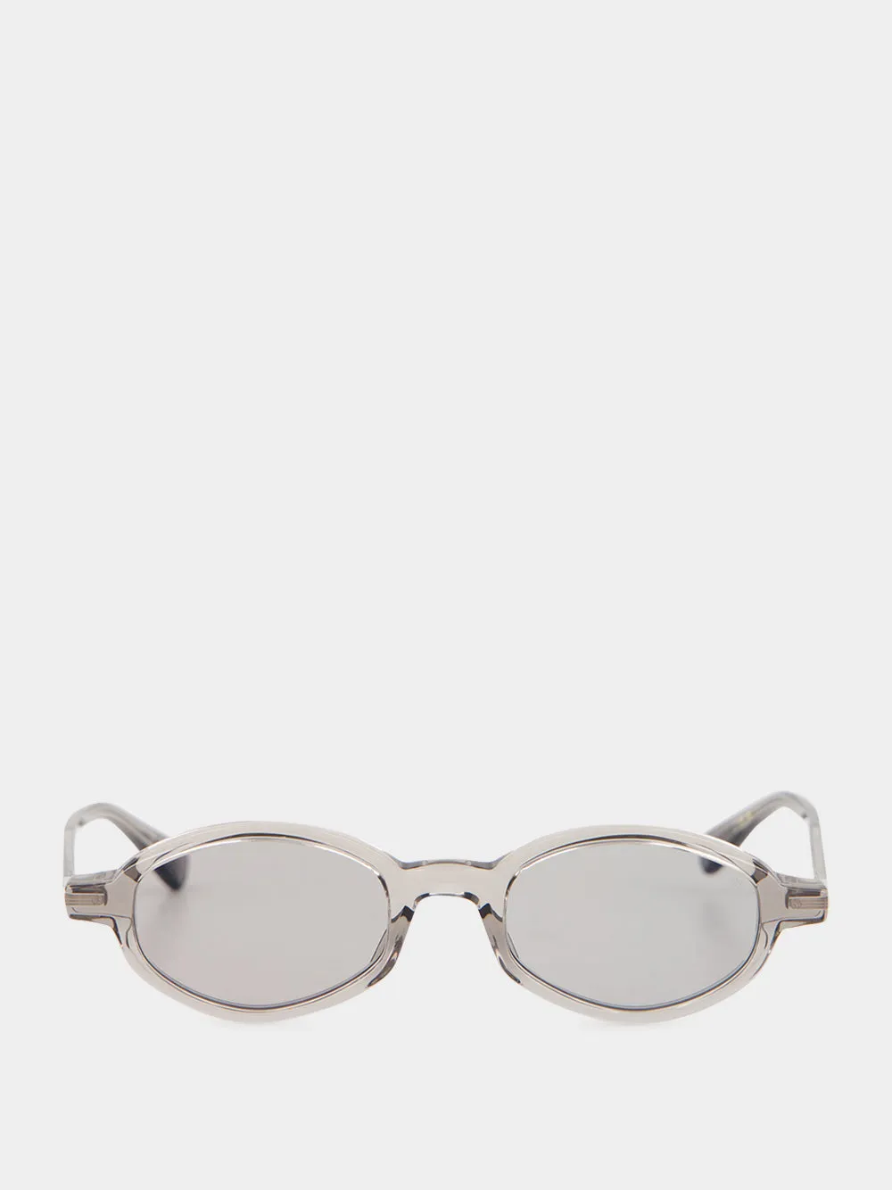 Smoke Grey 799E Round Sunglasses sold by Fashion Clinic