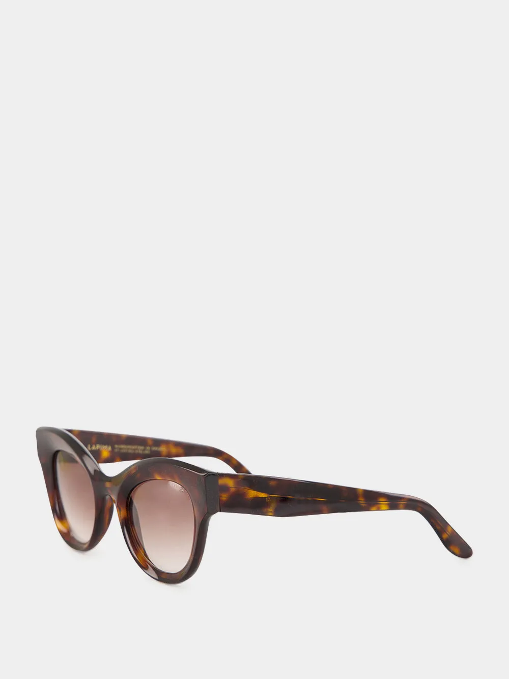 Havana Ana Cat-Eye Sunglasses sold by Fashion Clinic product image thumbnail 3