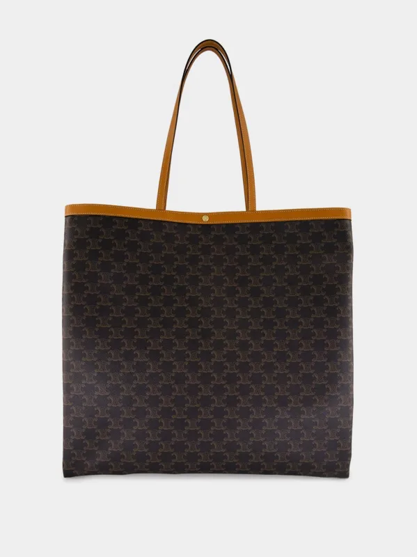 SHOPPER BAG FLAT LARGE made by Celine