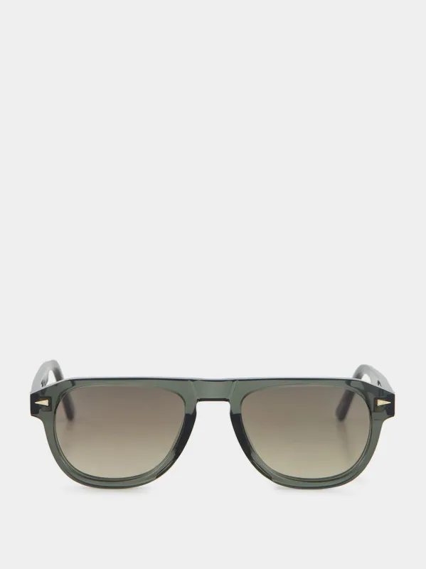 Foglight and Rain Gradient Carrousel Sunglasses made by Ahlem Eyewear