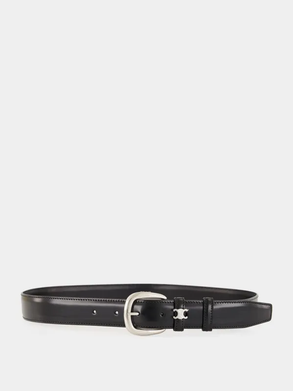 BELT VIVIENNE CALFSKIN 3CM made by Celine