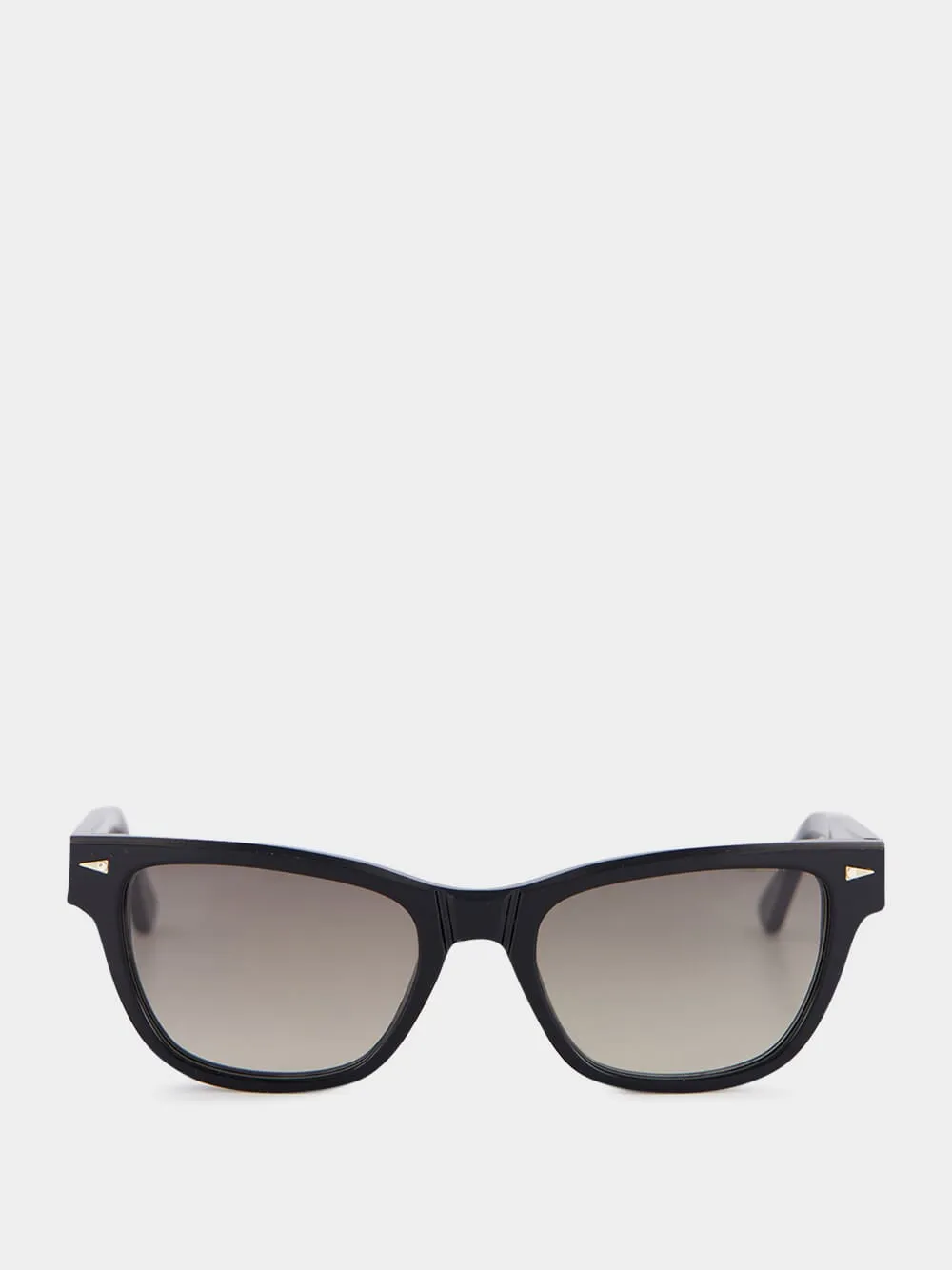 Cassette Sunglasses in Black and Rain Gradient sold by Fashion Clinic product image thumbnail 2