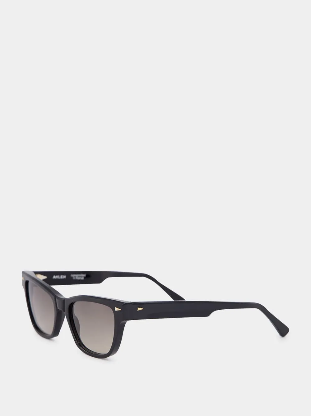 Cassette Sunglasses in Black and Rain Gradient sold by Fashion Clinic product image thumbnail 5