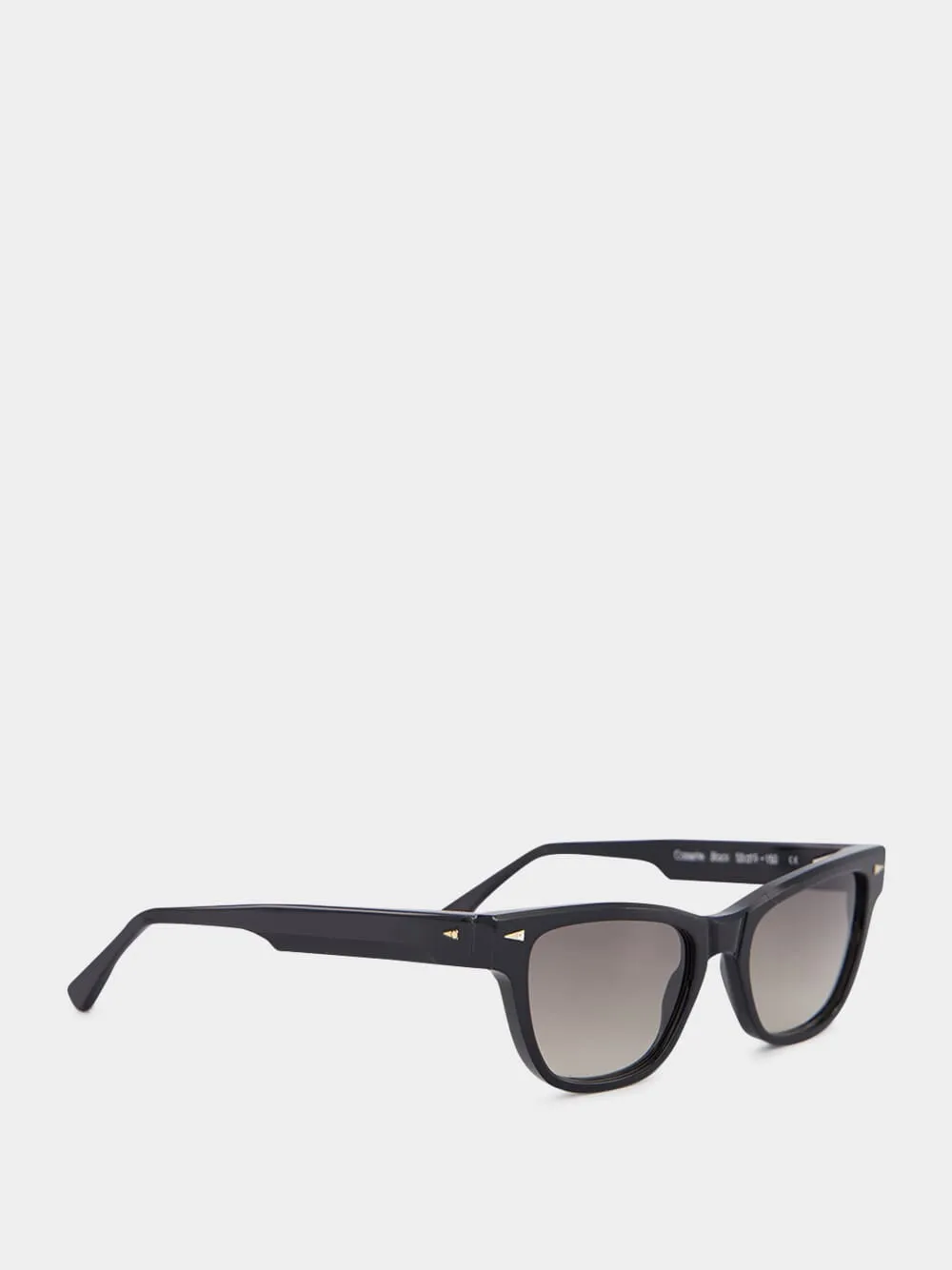 Cassette Sunglasses in Black and Rain Gradient sold by Fashion Clinic product image thumbnail 4