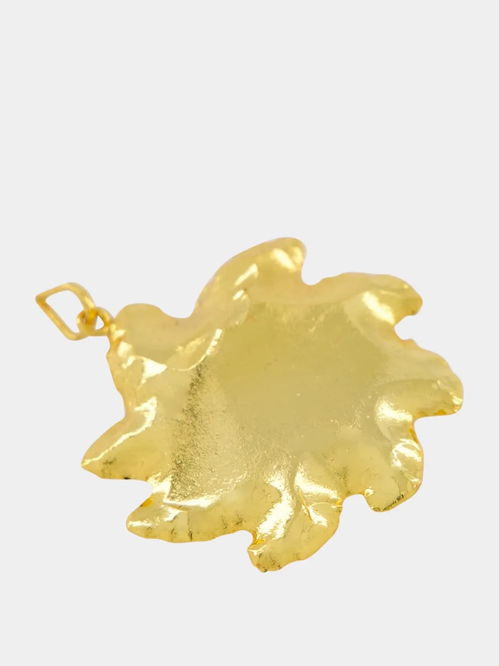 Gold Sun Charm Necklace sold by Fashion Clinic product image thumbnail 2