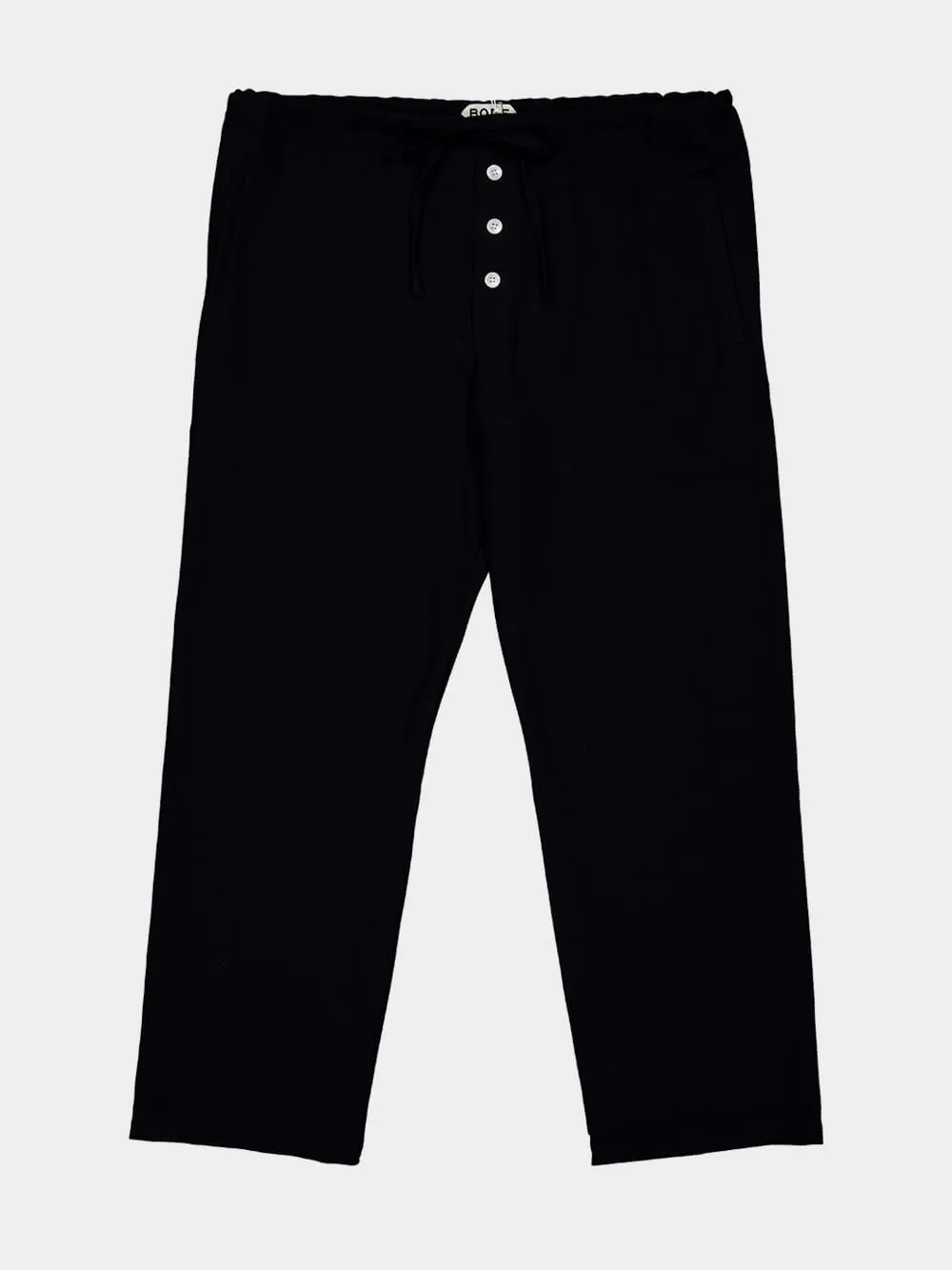 Black Astor Pajama Pants sold by Fashion Clinic product image thumbnail 5