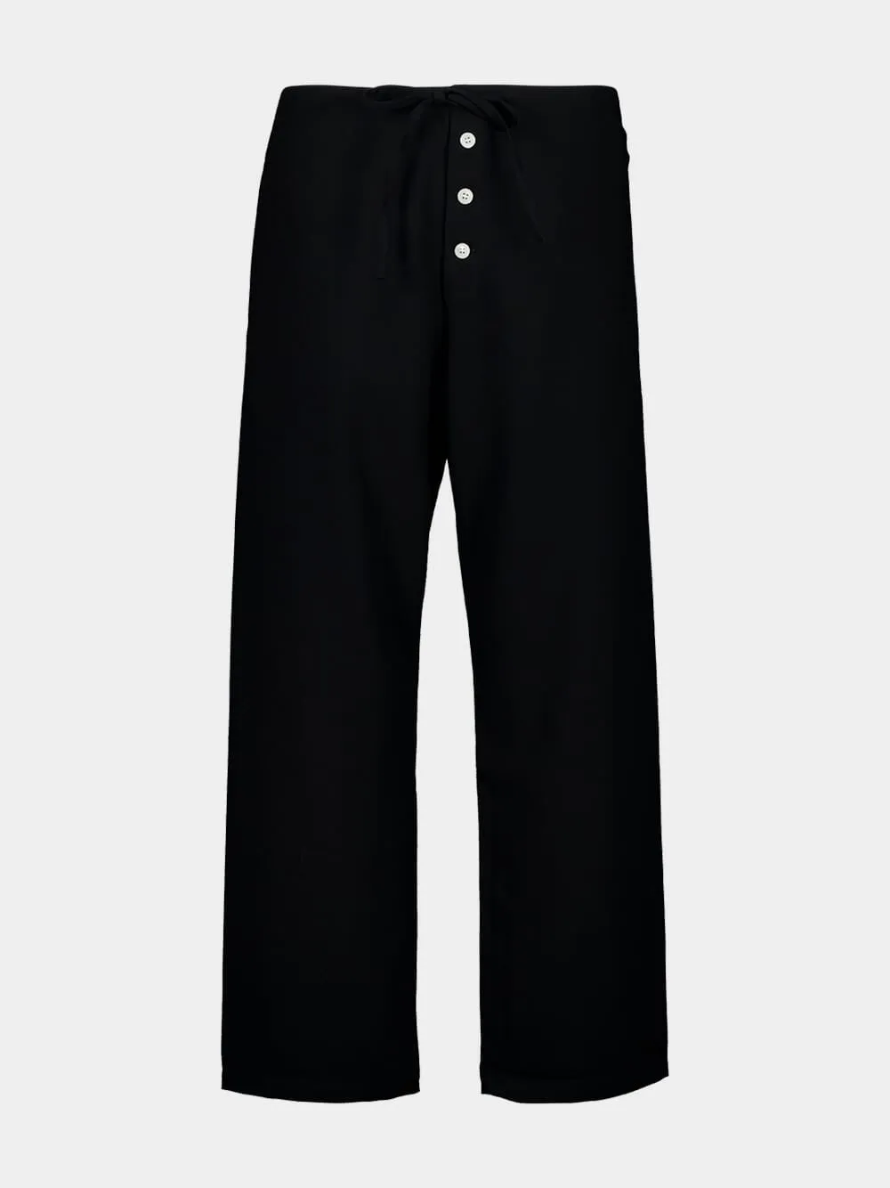Black Astor Pajama Pants sold by Fashion Clinic