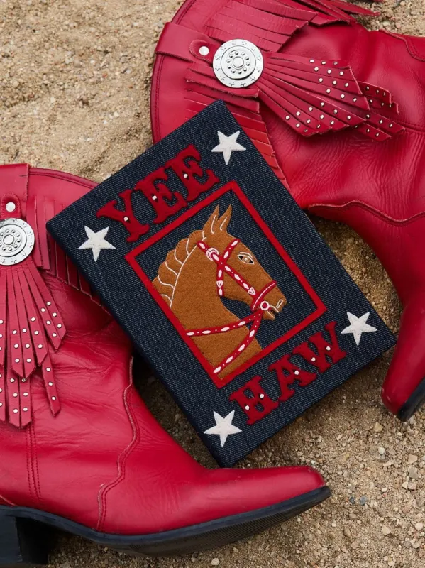 Yee-Haw Clutch made by Olympia Le-Tan