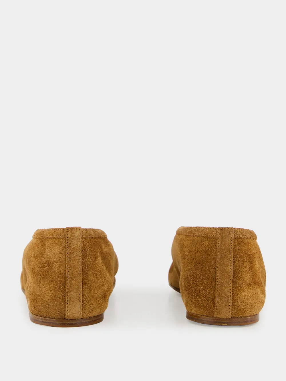 Luna Slipper in Taupe Suede sold by Fashion Clinic product image thumbnail 5