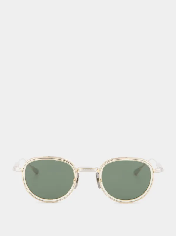Panache 16k Gold and Palladium Sunglasses made by Fashion Clinic