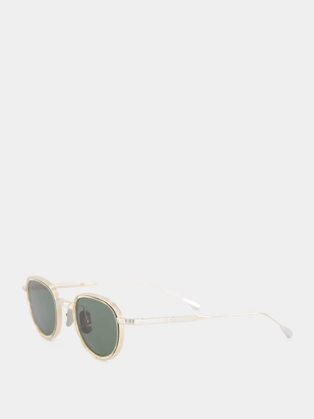 Panache 16k Gold and Palladium Sunglasses sold by Fashion Clinic product image thumbnail 3