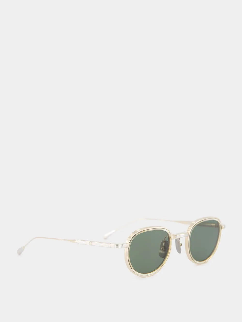 Panache 16k Gold and Palladium Sunglasses sold by Fashion Clinic product image thumbnail 2