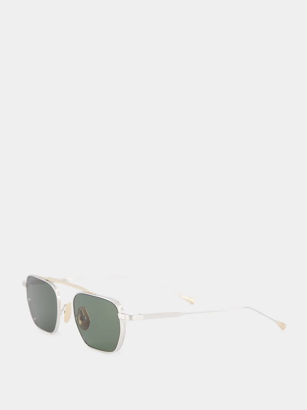 Concorde Palladium and 16k Gold Aviator Sunglasses sold by Fashion Clinic product image thumbnail 3
