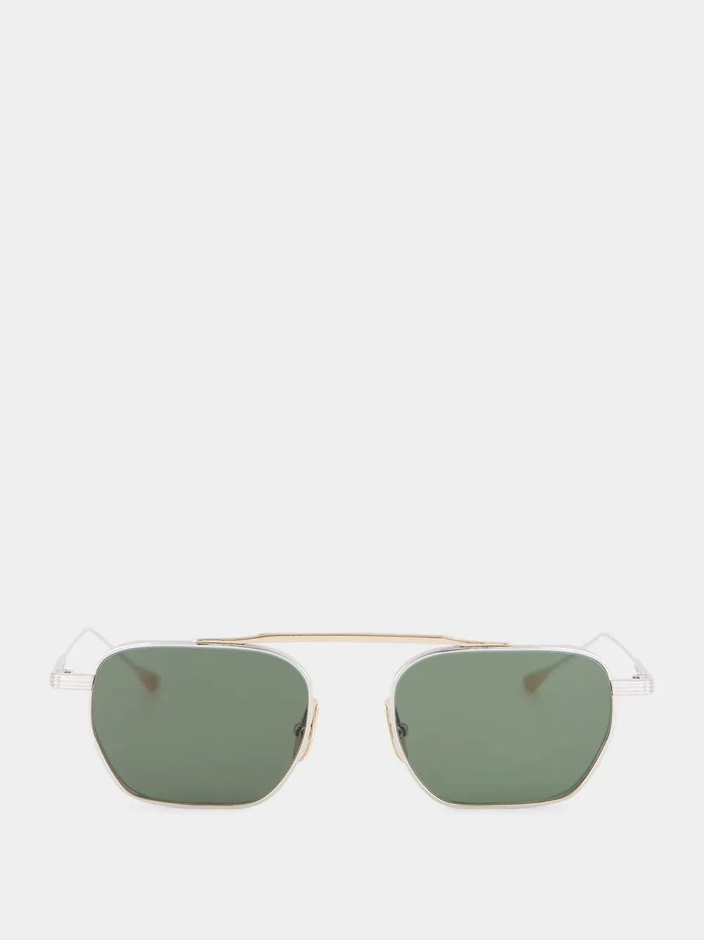 Concorde Palladium and 16k Gold Aviator Sunglasses sold by Fashion Clinic