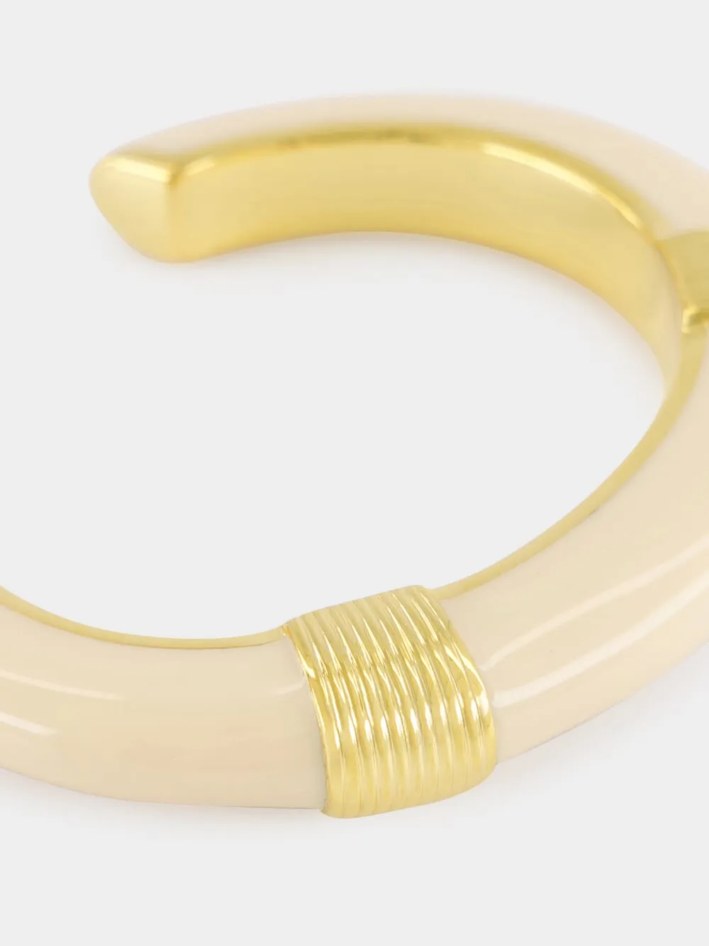 Katt Ivory Bangle Bracelet sold by Fashion Clinic product image thumbnail 3