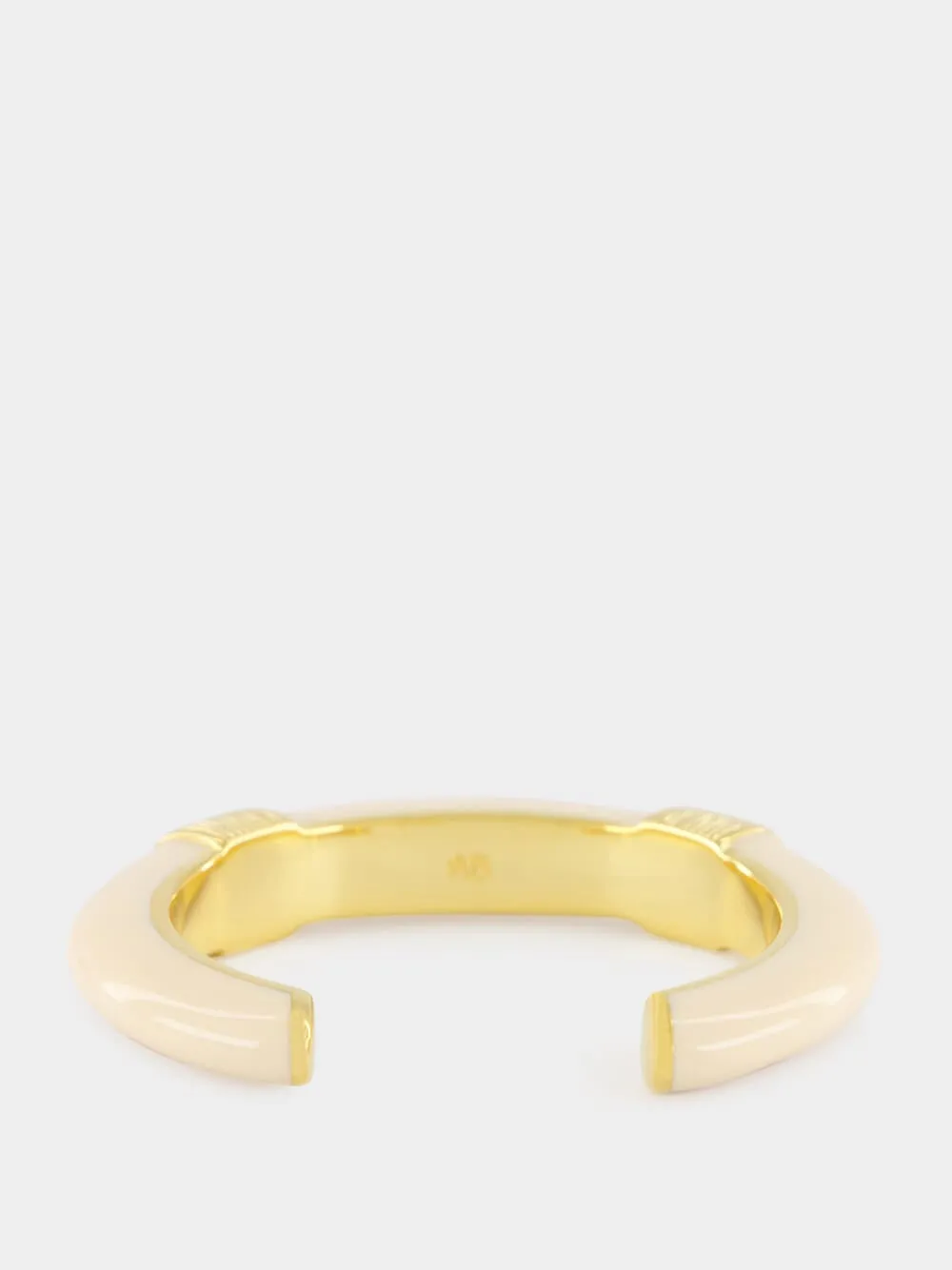 Katt Ivory Bangle Bracelet sold by Fashion Clinic product image thumbnail 2