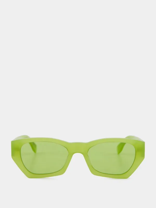 Menta Amata Estate Sunglasses made by RetroSuperFuture