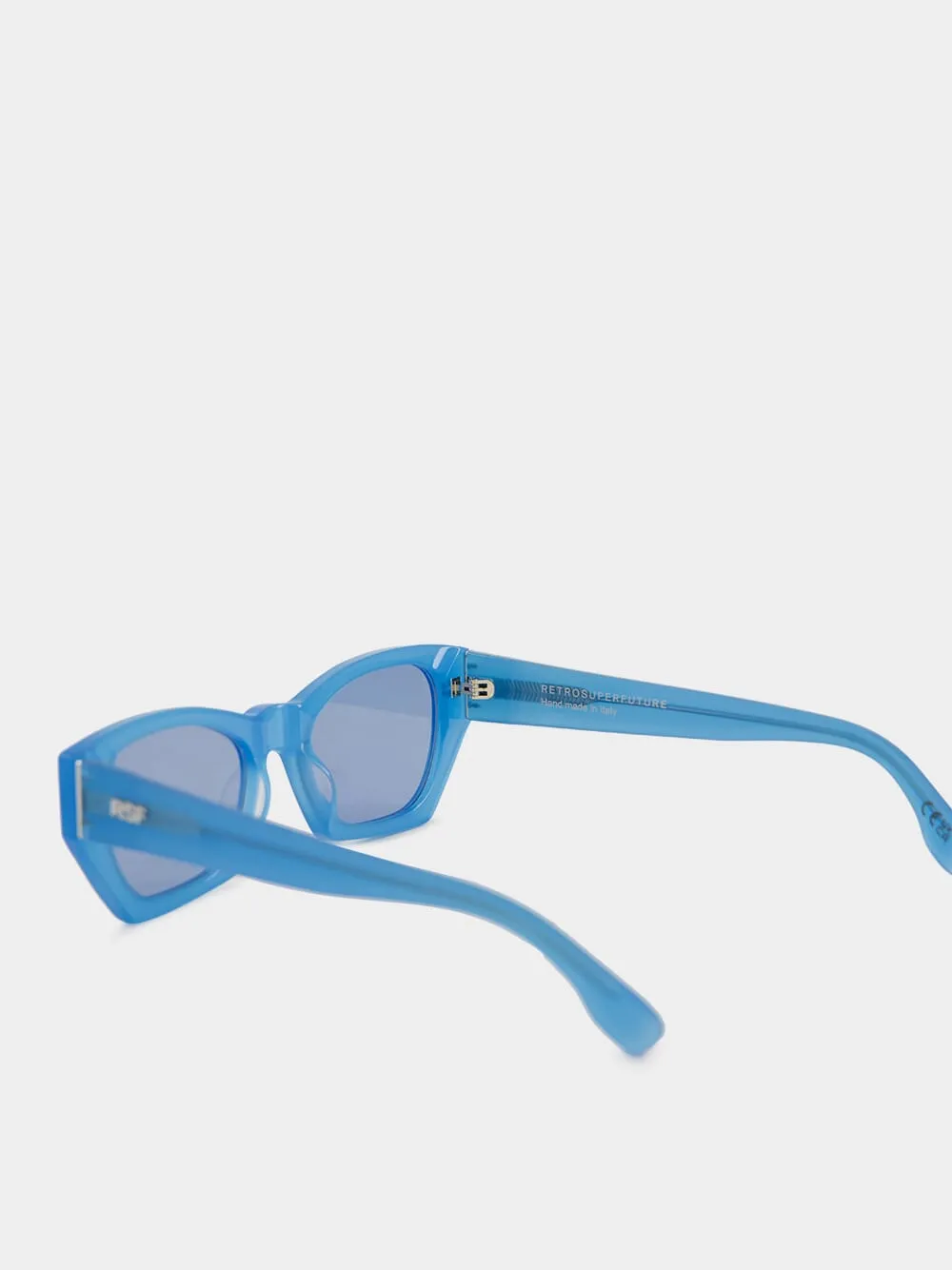 Anise Blue Amata Estate Sunglasses sold by Fashion Clinic product image thumbnail 3