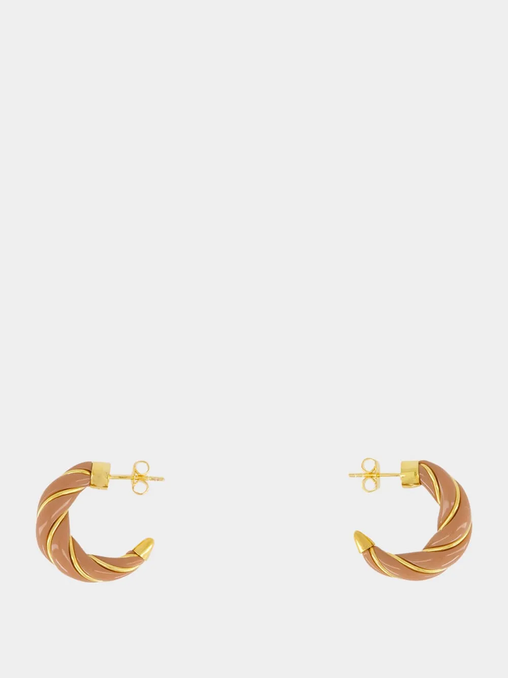 Capuccino Diana Earrings sold by Fashion Clinic product image thumbnail 2