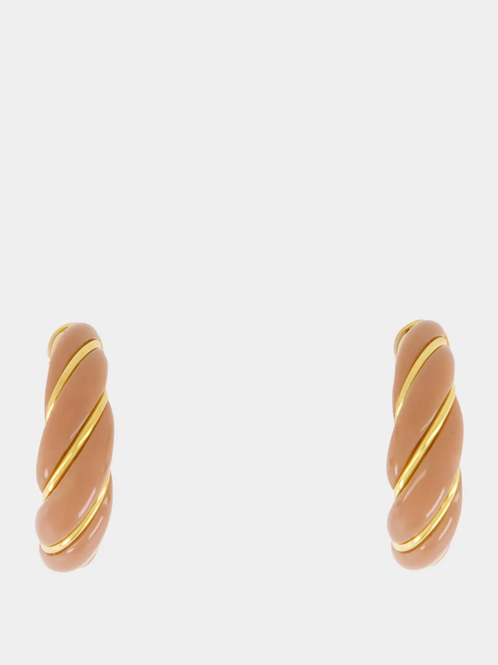 Capuccino Diana Earrings sold by Fashion Clinic