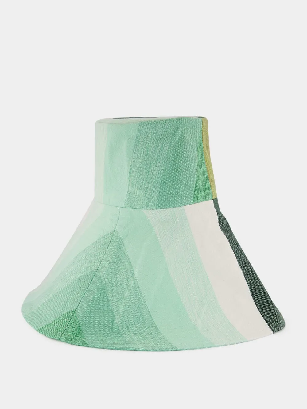 Stripe 27 Cotton Sun Hat sold by Fashion Clinic product image thumbnail 2