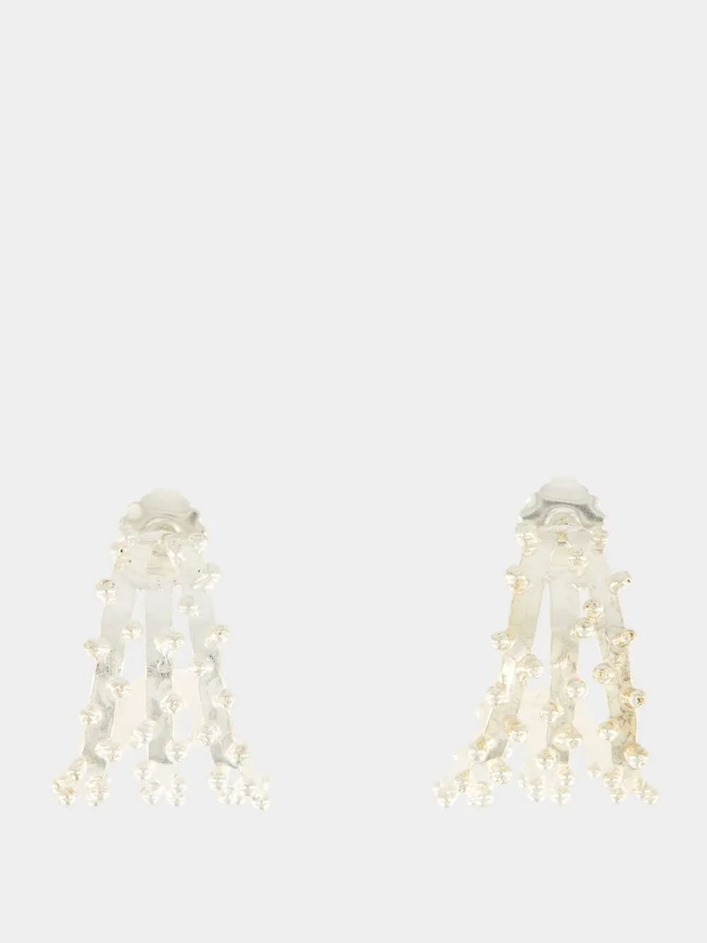 Gypset Earrings in Silver sold by Fashion Clinic
