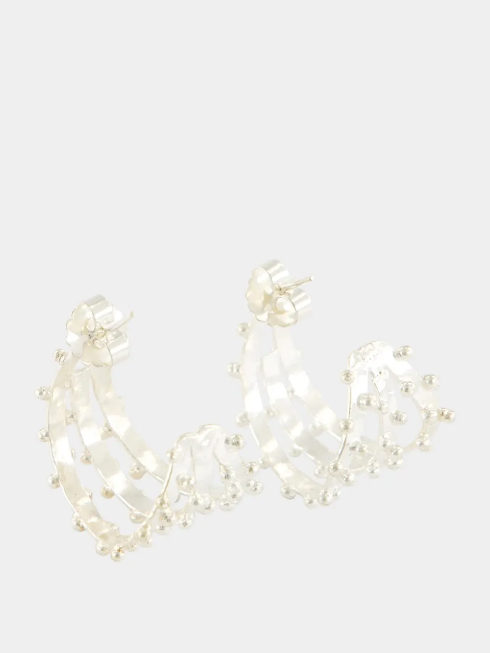 Gypset Earrings in Silver sold by Fashion Clinic product image thumbnail 3