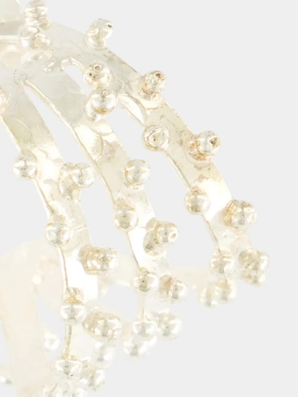 Gypset Earrings in Silver sold by Fashion Clinic product image thumbnail 4