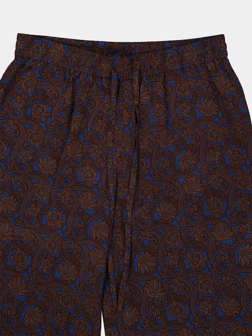Marrakesh Silk Casual Trousers sold by Fashion Clinic product image thumbnail 5