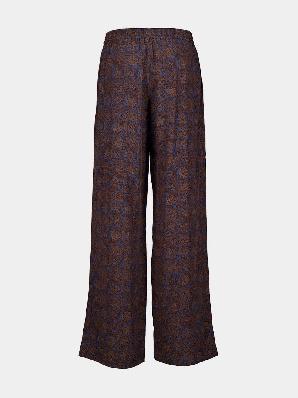 Marrakesh Silk Casual Trousers sold by Fashion Clinic product image thumbnail 3