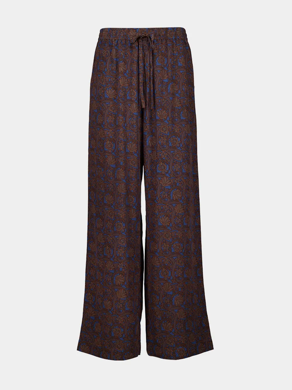 Marrakesh Silk Casual Trousers sold by Fashion Clinic