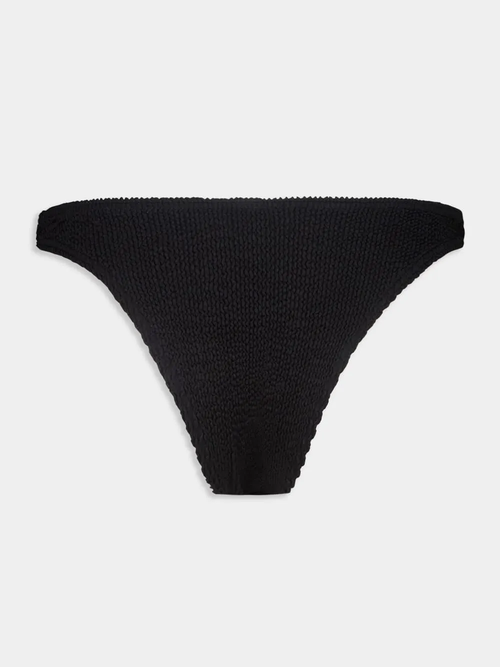 Textured Black Bikini Brief sold by Fashion Clinic product image thumbnail 2