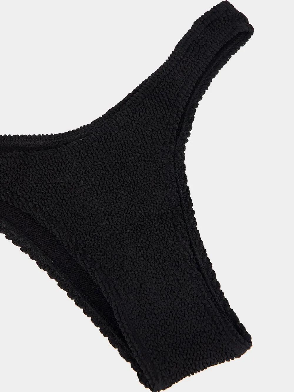 Textured Black Bikini Brief sold by Fashion Clinic product image thumbnail 3