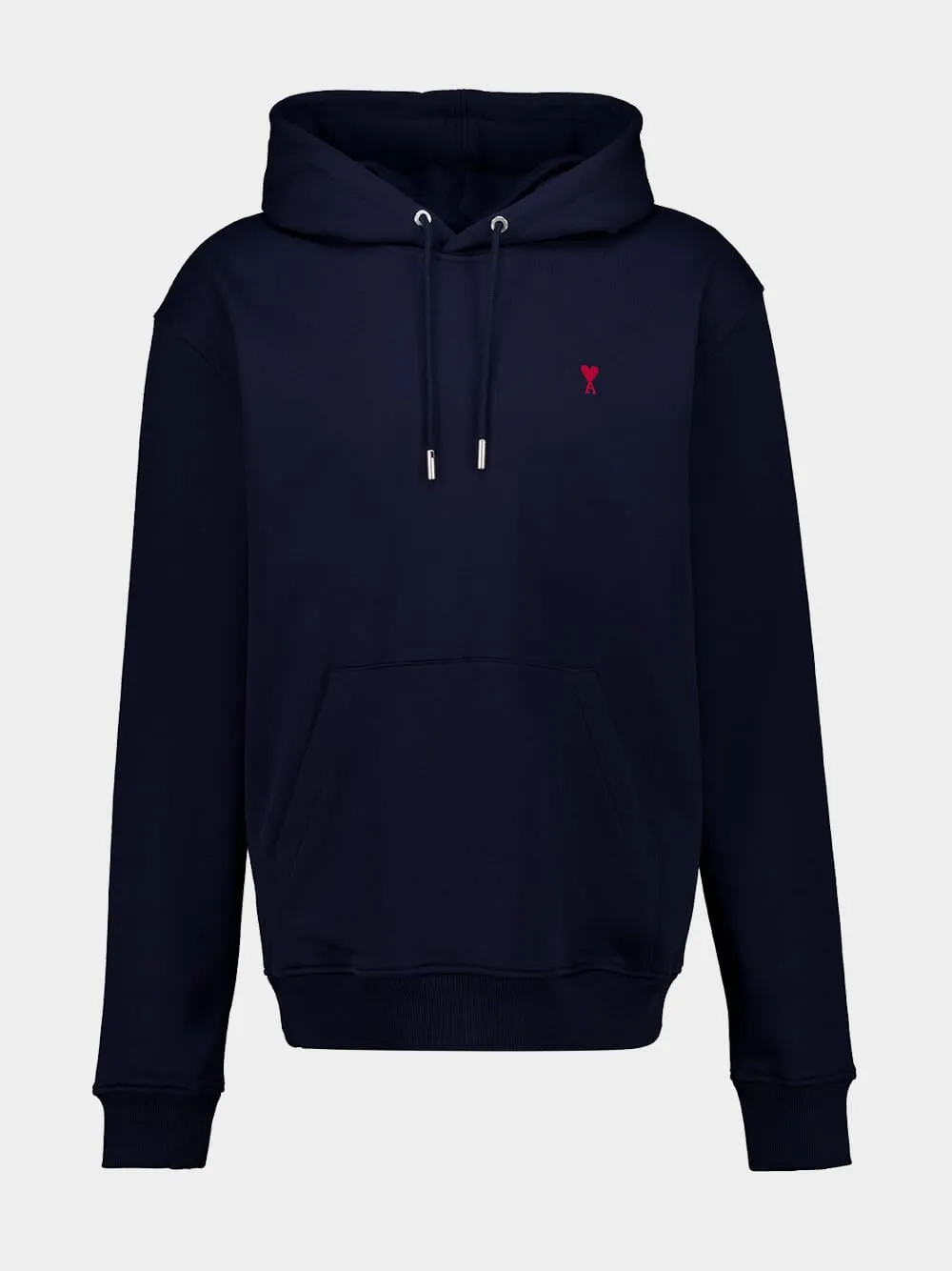 Blue Ami de Coeur Cotton Hodded Sweatshirt sold by Fashion Clinic