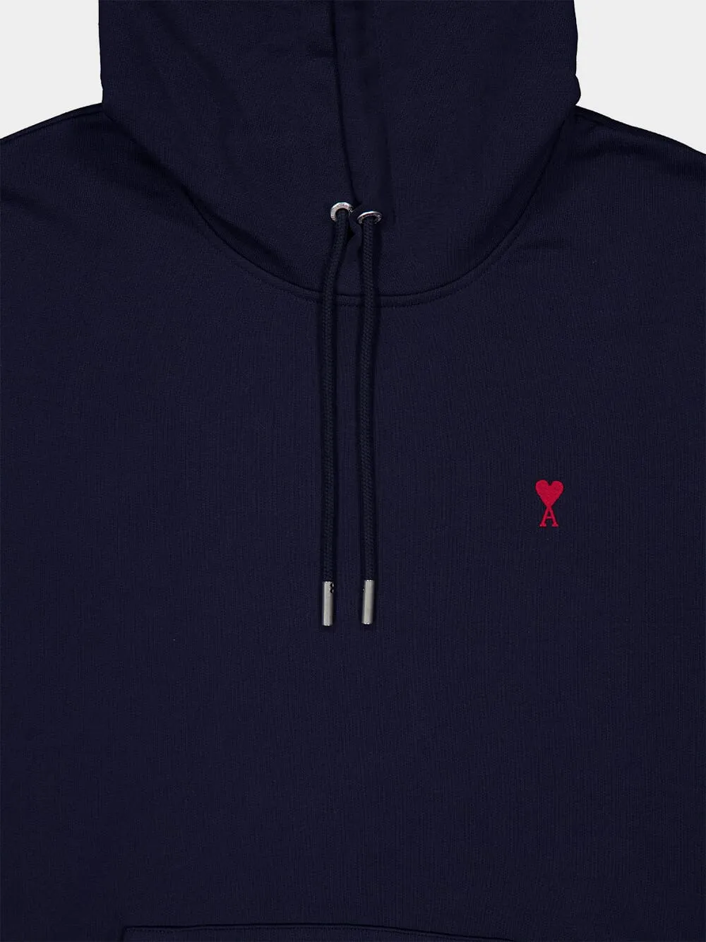 Blue Ami de Coeur Cotton Hodded Sweatshirt sold by Fashion Clinic product image thumbnail 3