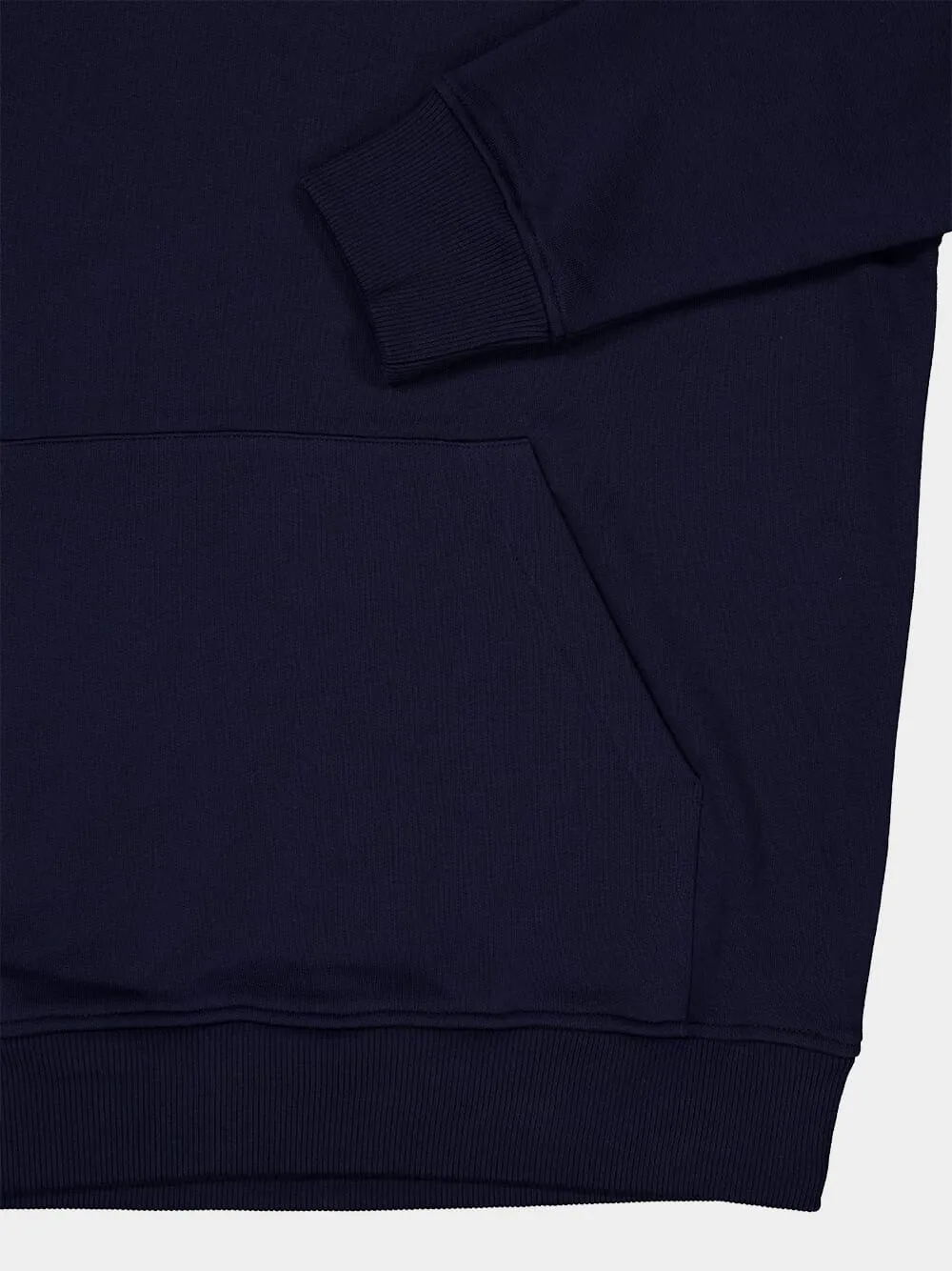 Blue Ami de Coeur Cotton Hodded Sweatshirt sold by Fashion Clinic product image thumbnail 4