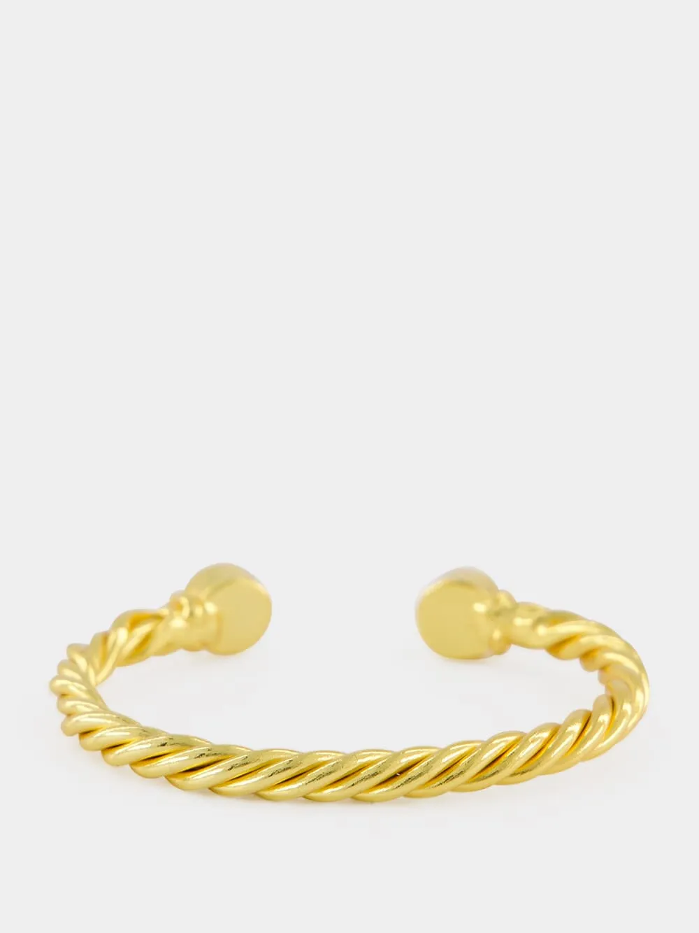 Eros Carnelian Open Bracelet sold by Fashion Clinic product image thumbnail 3