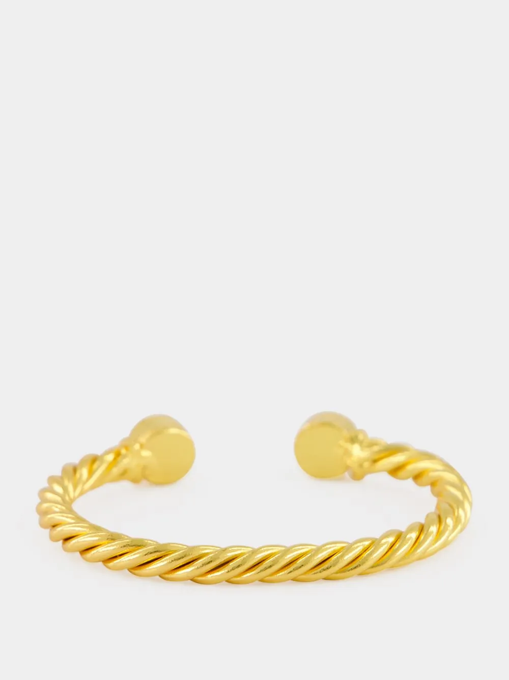 Eros Pink Quartz Open Bracelet sold by Fashion Clinic product image thumbnail 2