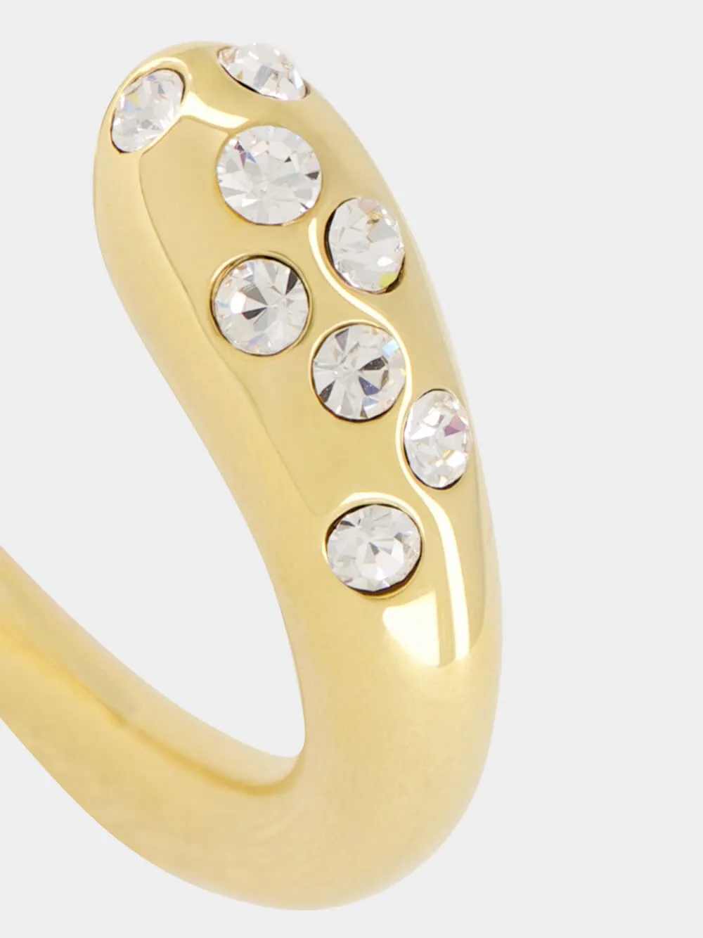Gold Gana Bracelet sold by Fashion Clinic product image thumbnail 3