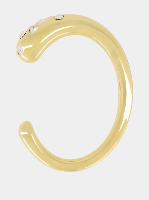 Gold Gana Bracelet made by Fashion Clinic